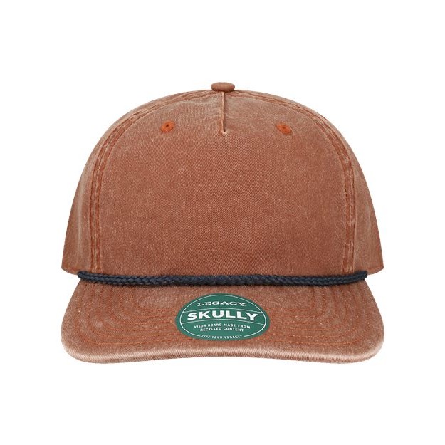 Skully Rope Cap - Thumbnail Image