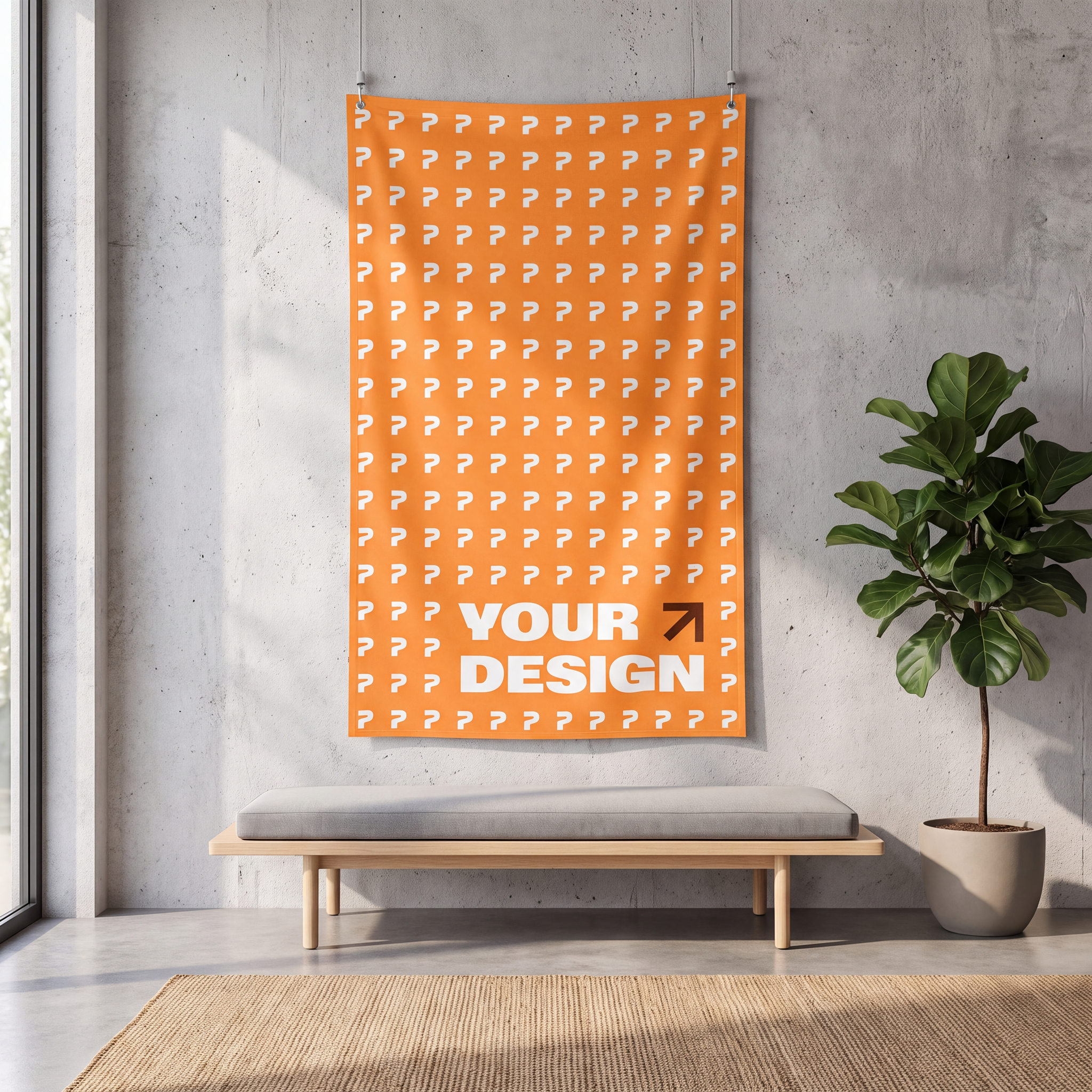 All-Over Print Flag - Thumbnail Image