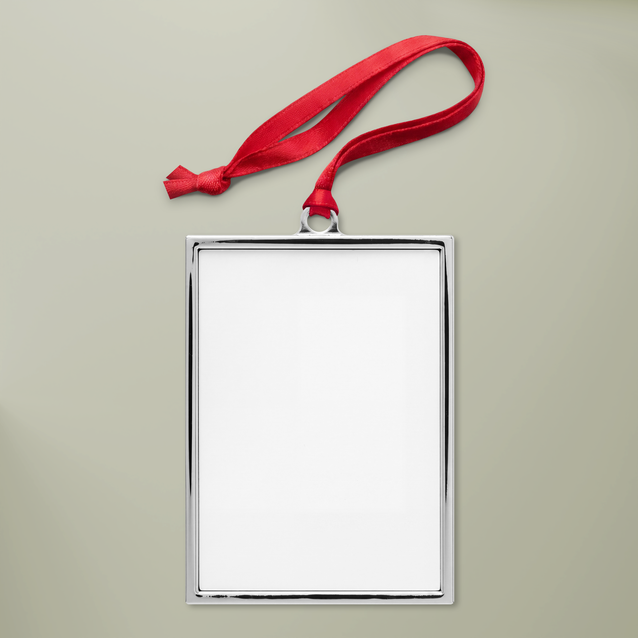 Portrait Frame Ornament - Thumbnail Image