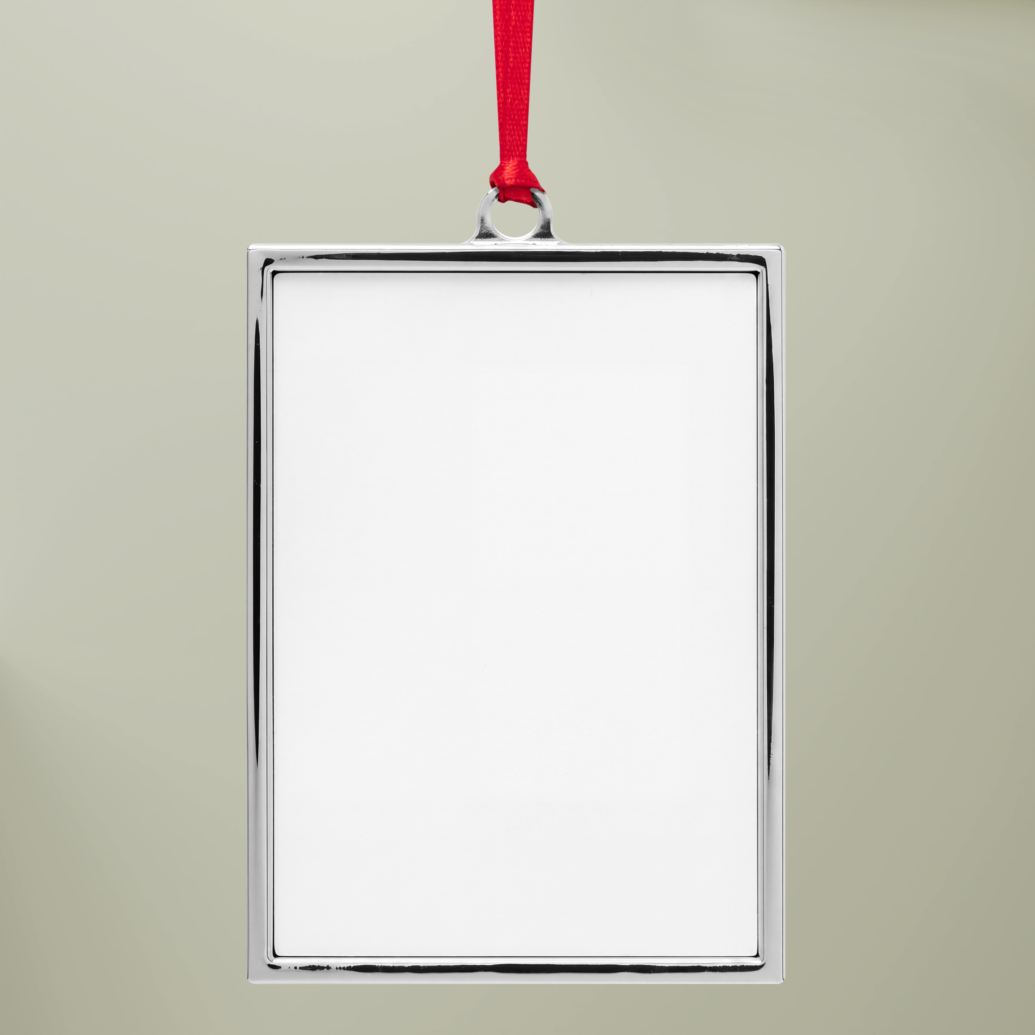 Portrait Frame Ornament - Main Image