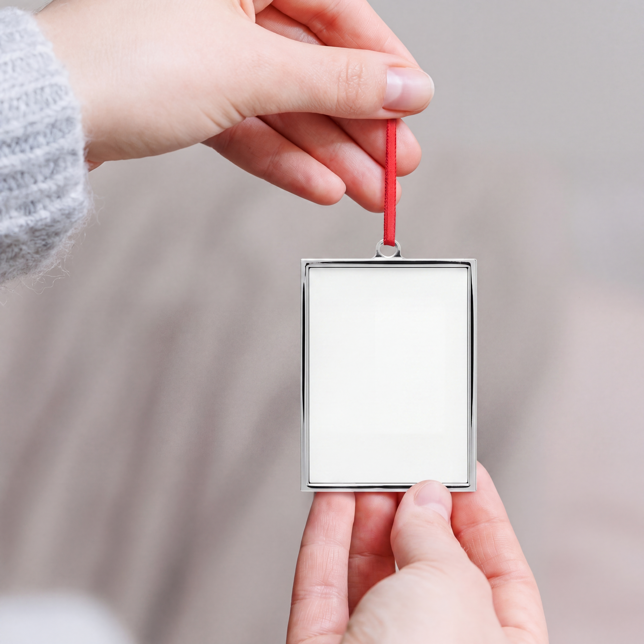Portrait Frame Ornament - Thumbnail Image