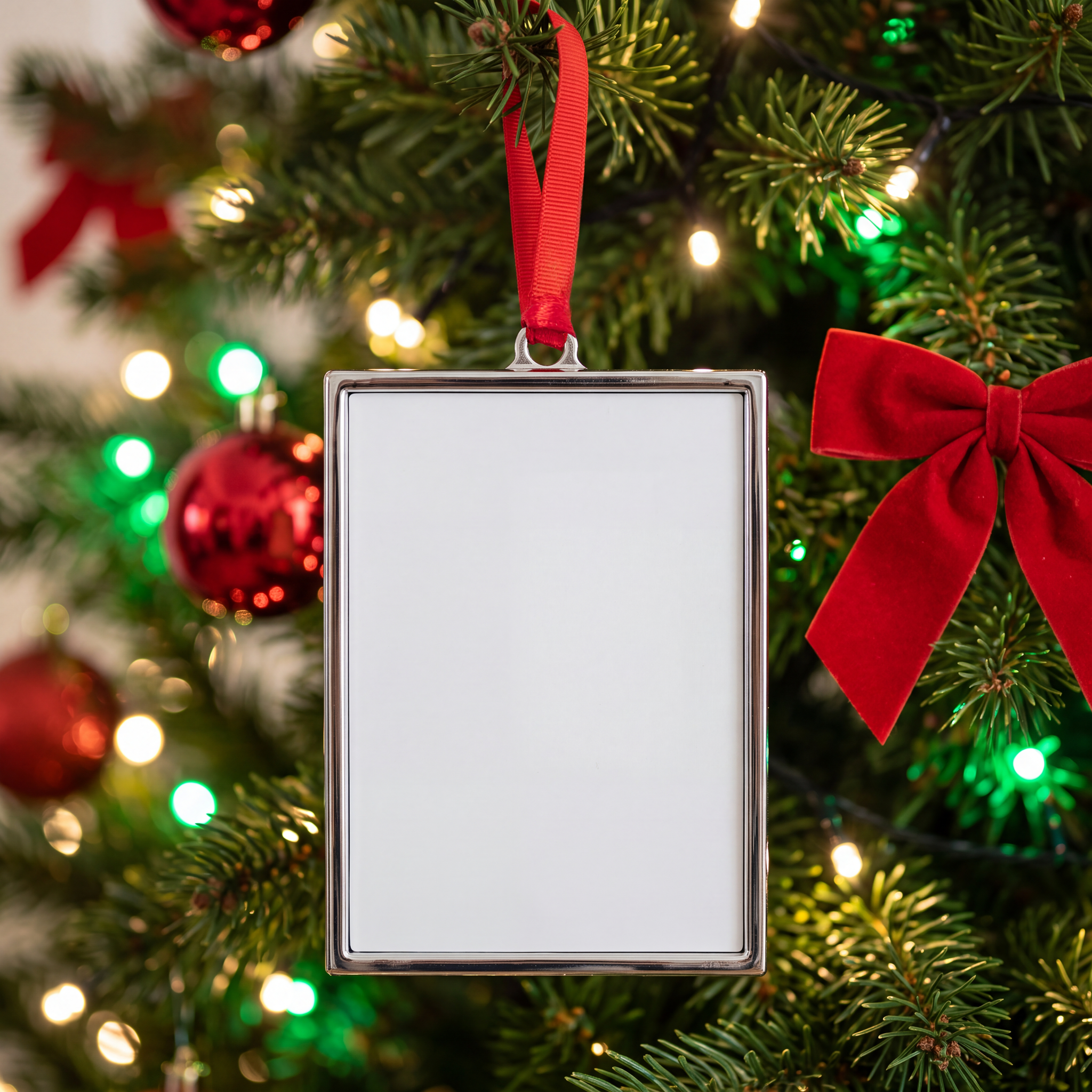Portrait Frame Ornament - Thumbnail Image