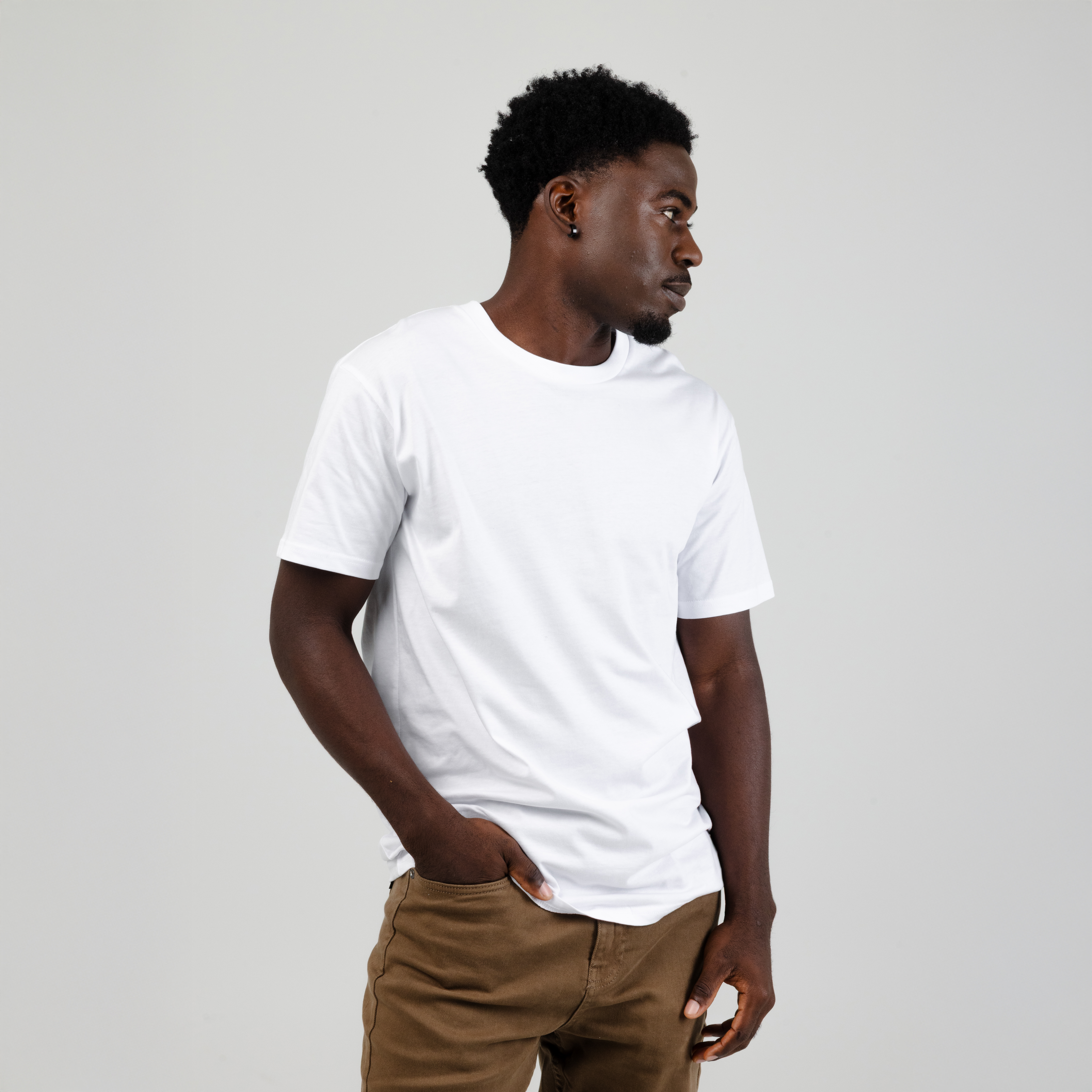 Men's Basic Tee - Main Image