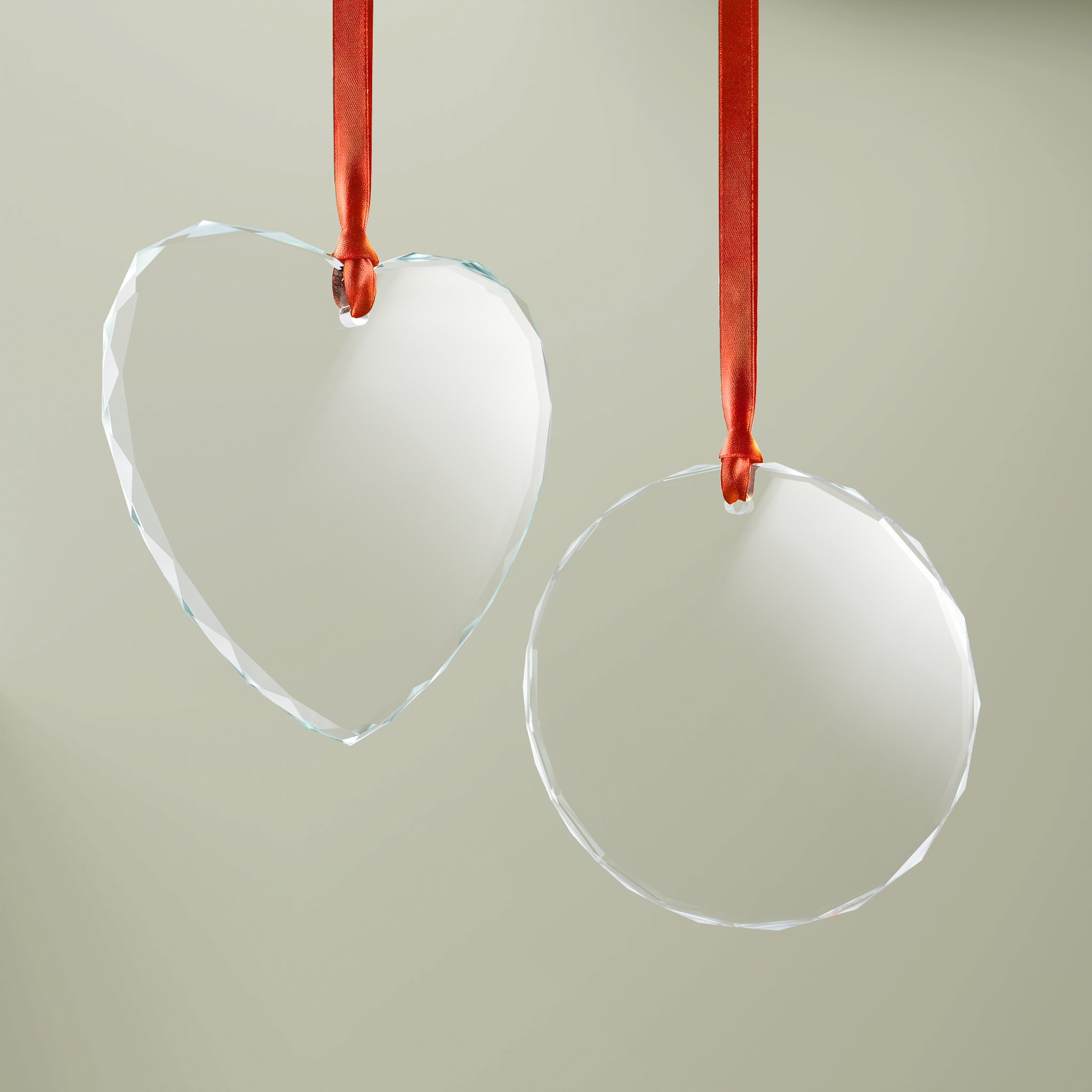 Glass Ornament, Single - Thumbnail Image