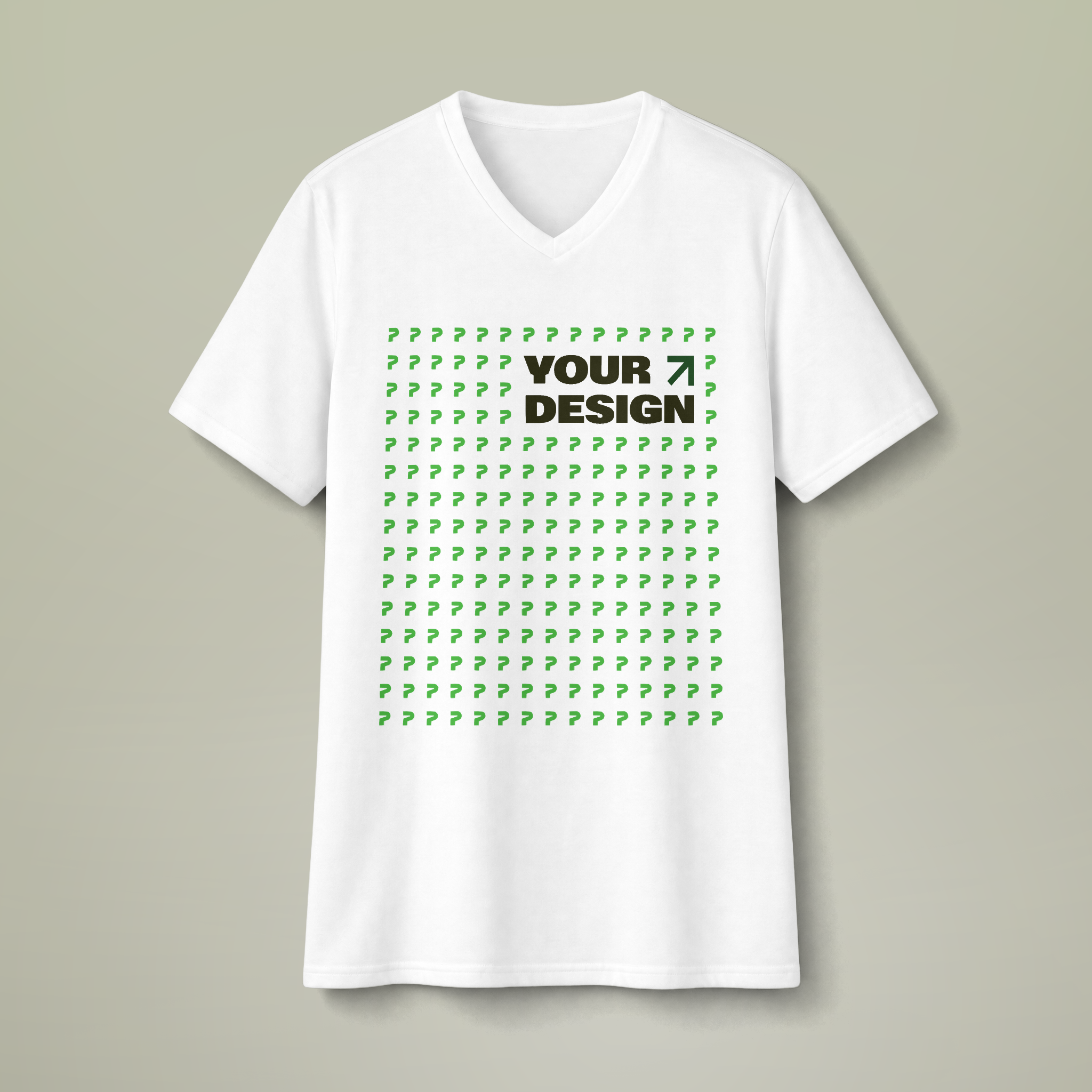 Perfect Tri V-Neck Tee - Thumbnail Image