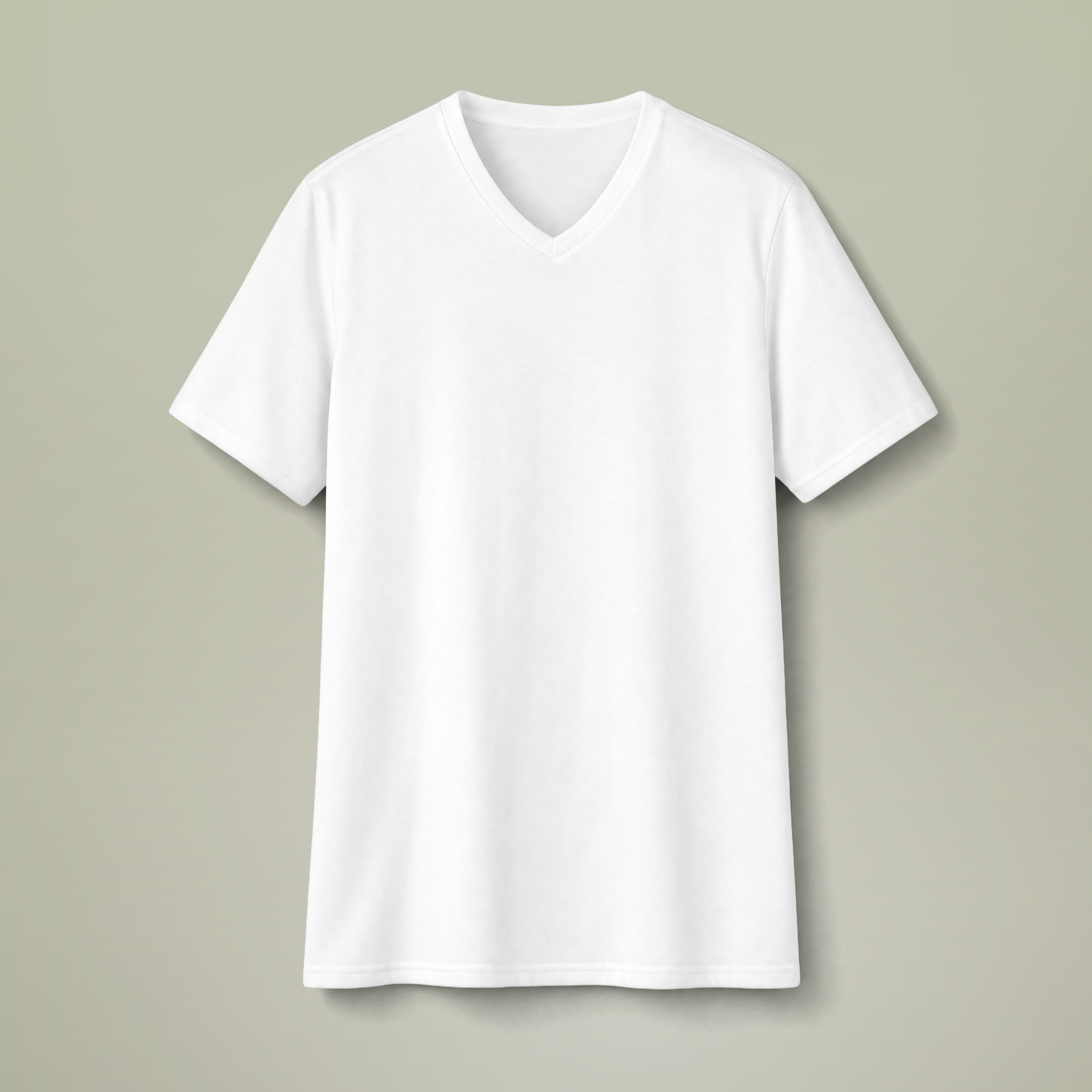 Perfect Tri V-Neck Tee - Main Image