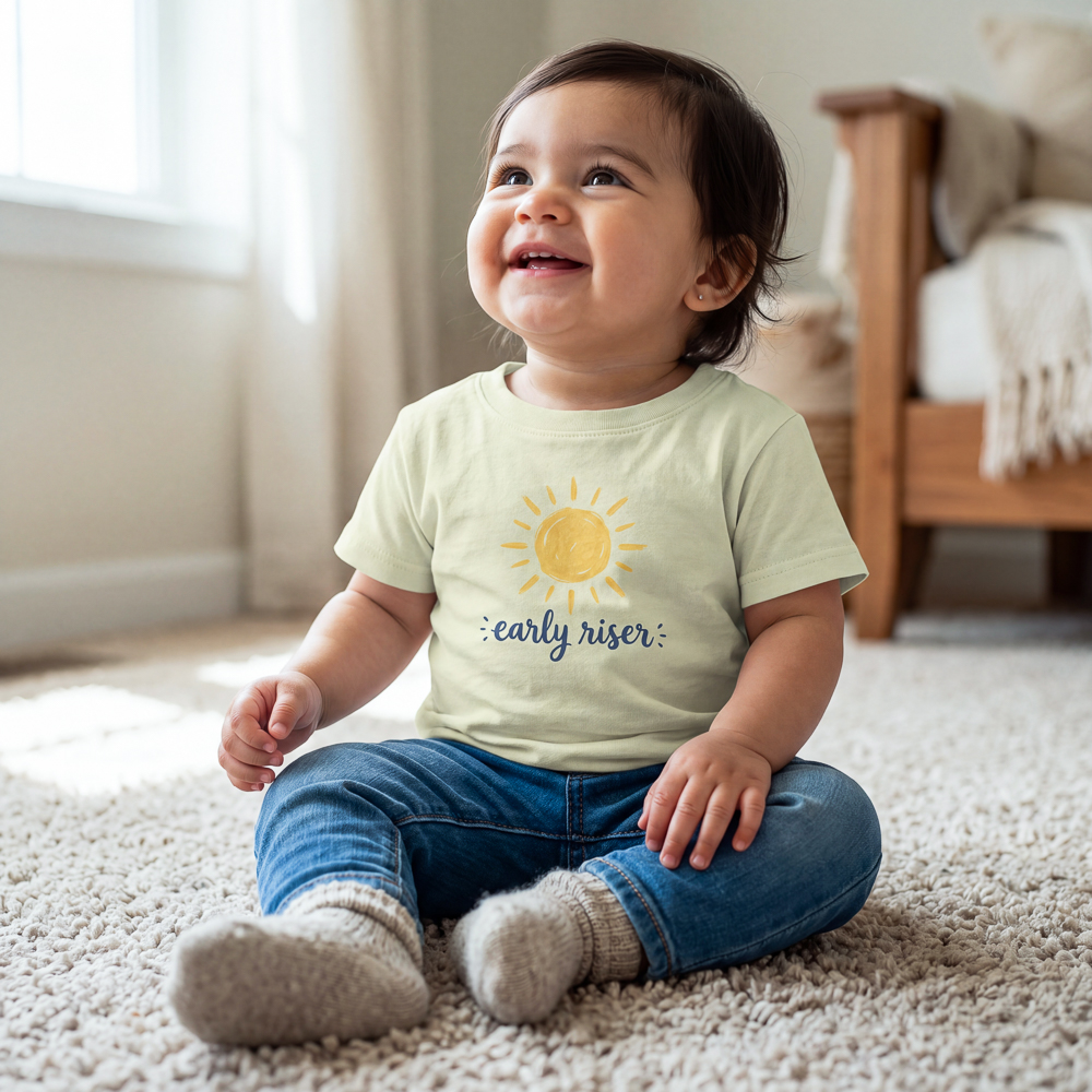 Infant Fine Jersey Tee - Thumbnail Image