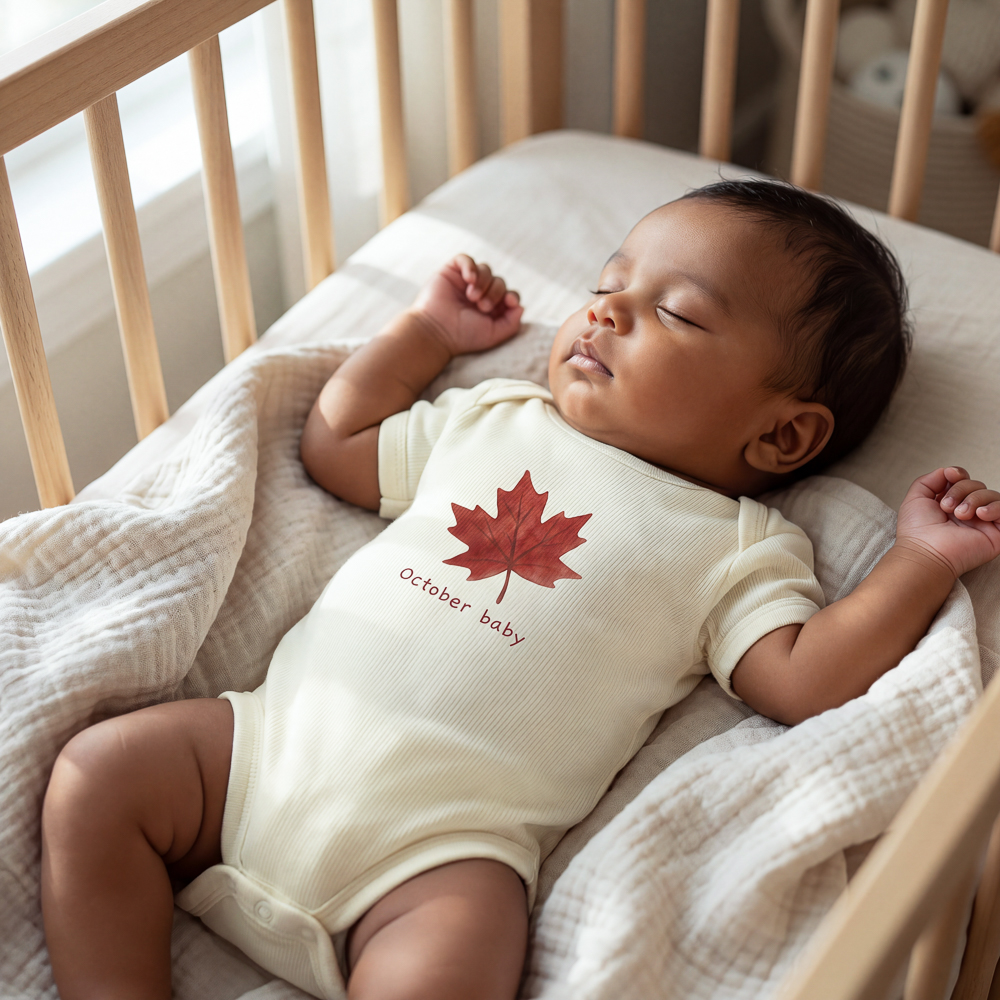 Infant Baby Rib Bodysuit - Thumbnail Image