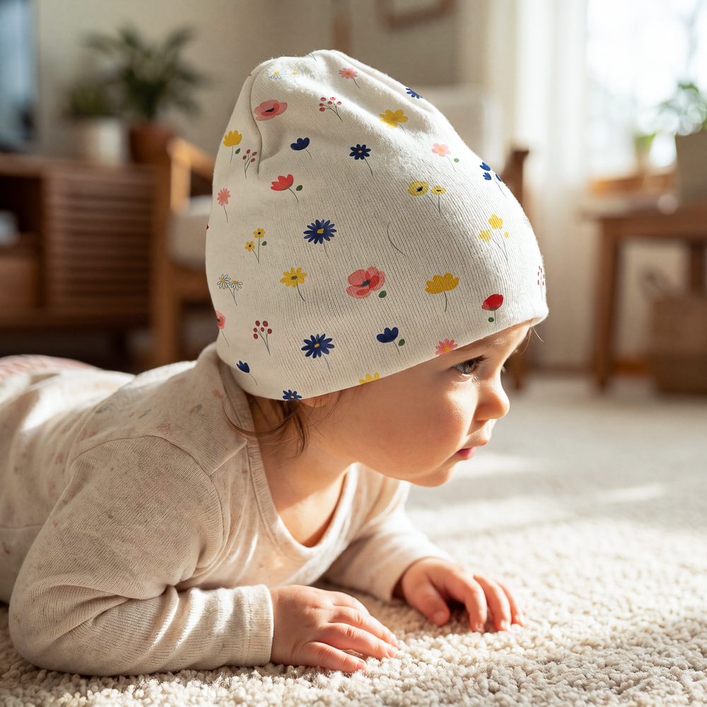 Baby Beanie (AOP) - Thumbnail Image