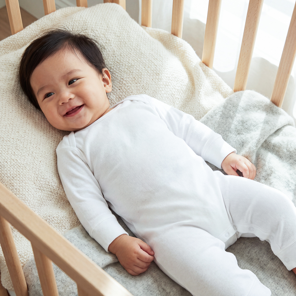 Infant Long Legged Baby Rib Bodysuit - Thumbnail Image