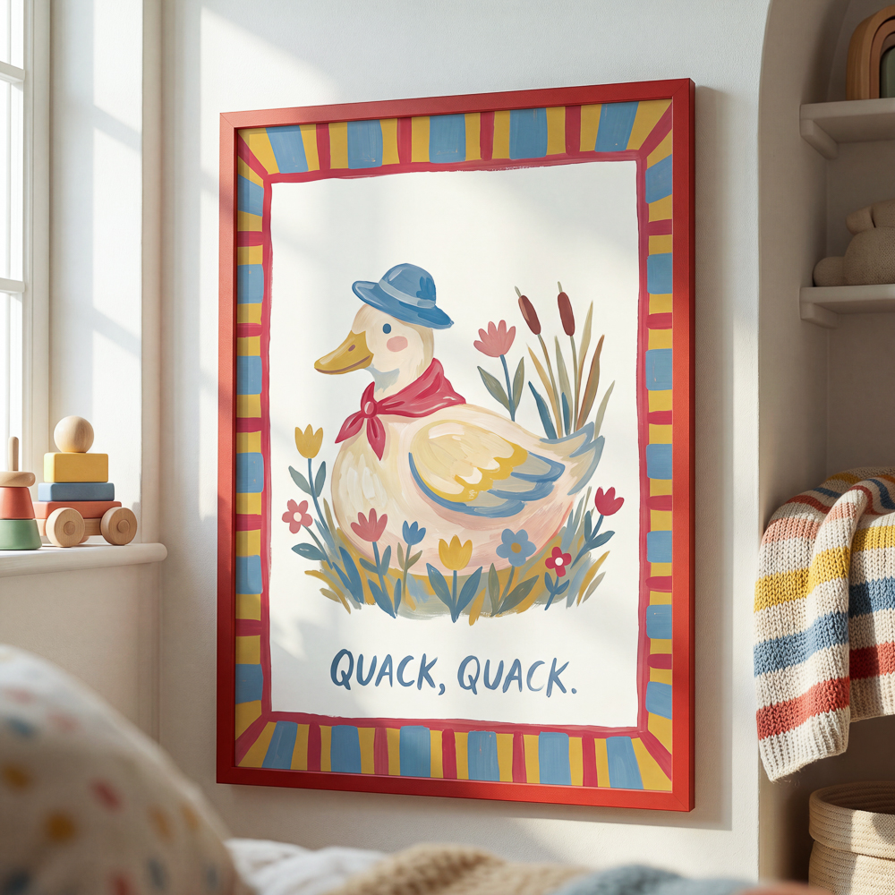 Colored Frame Posters - Thumbnail Image