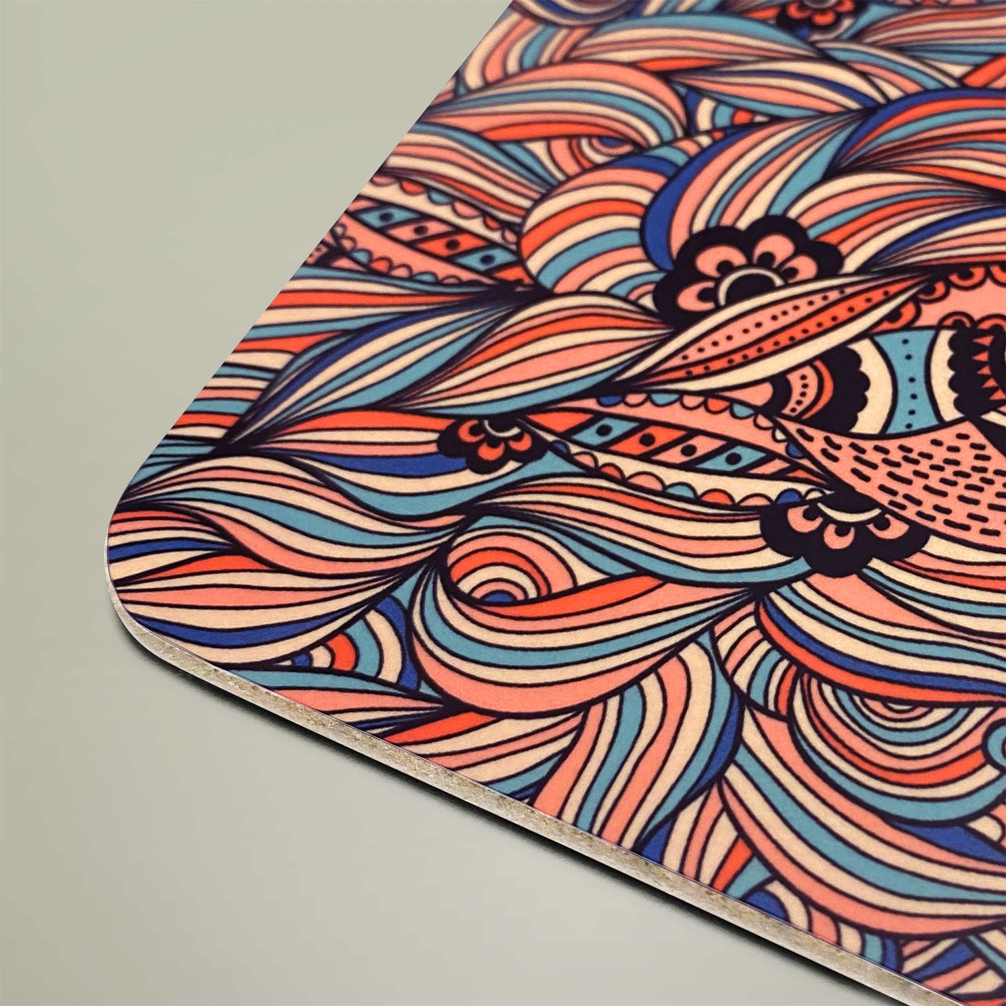 Hardboard Back Coaster - Thumbnail Image