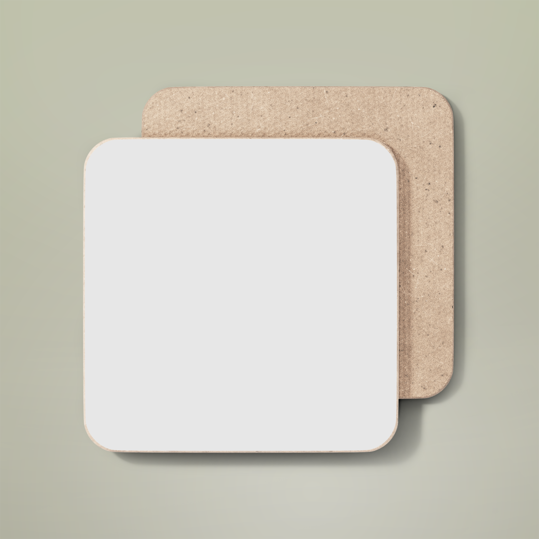 Hardboard Back Coaster - Main Image