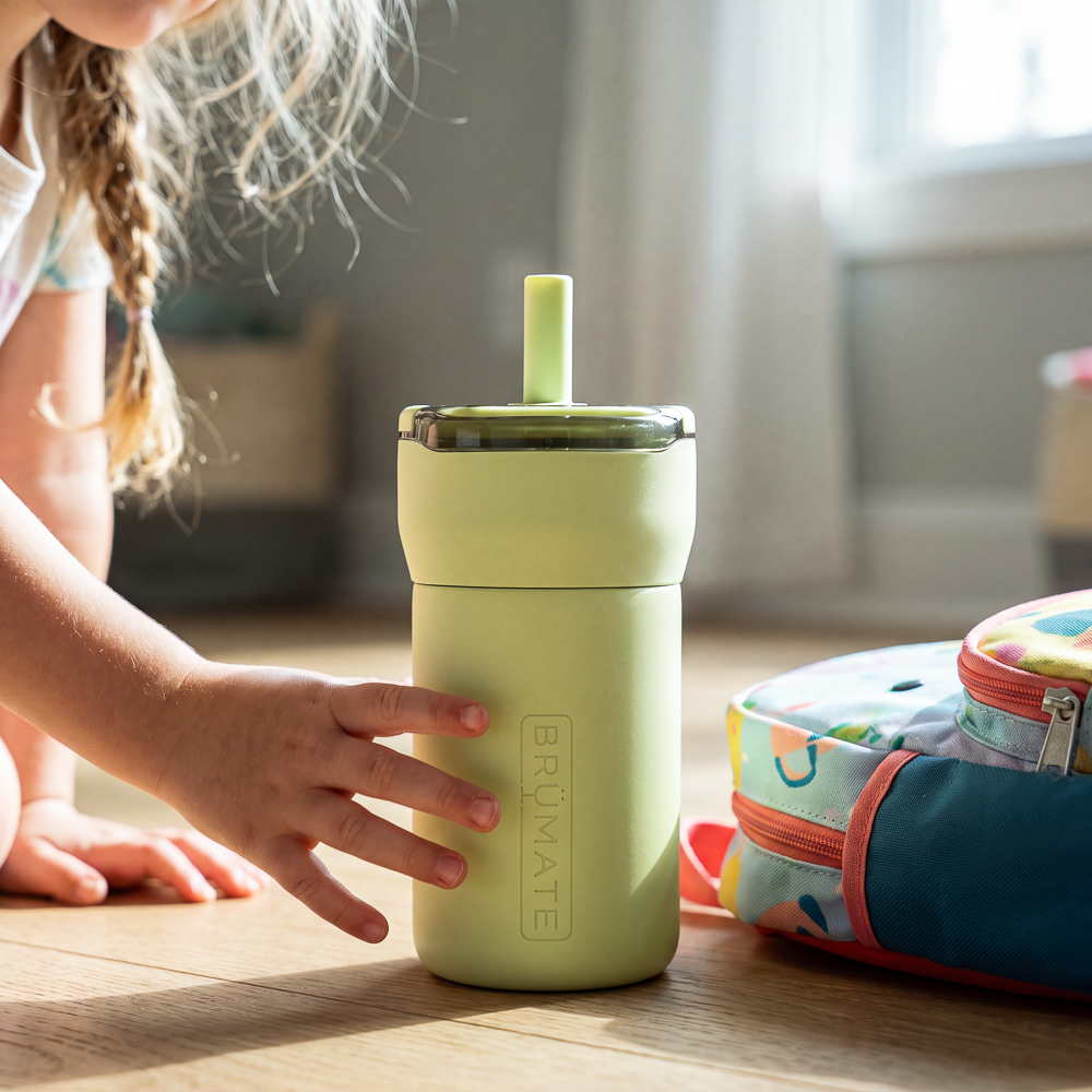 Kids' Leakproof Straw Tumbler, 12oz (Engraving) - Thumbnail Image