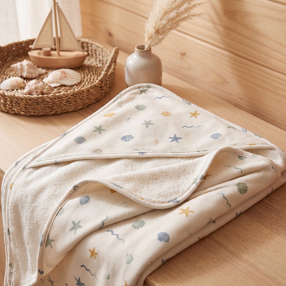 Hooded Baby Towel - Main Image