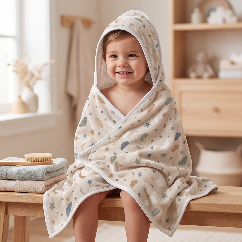 Hooded Baby Towel - Thumbnail Image