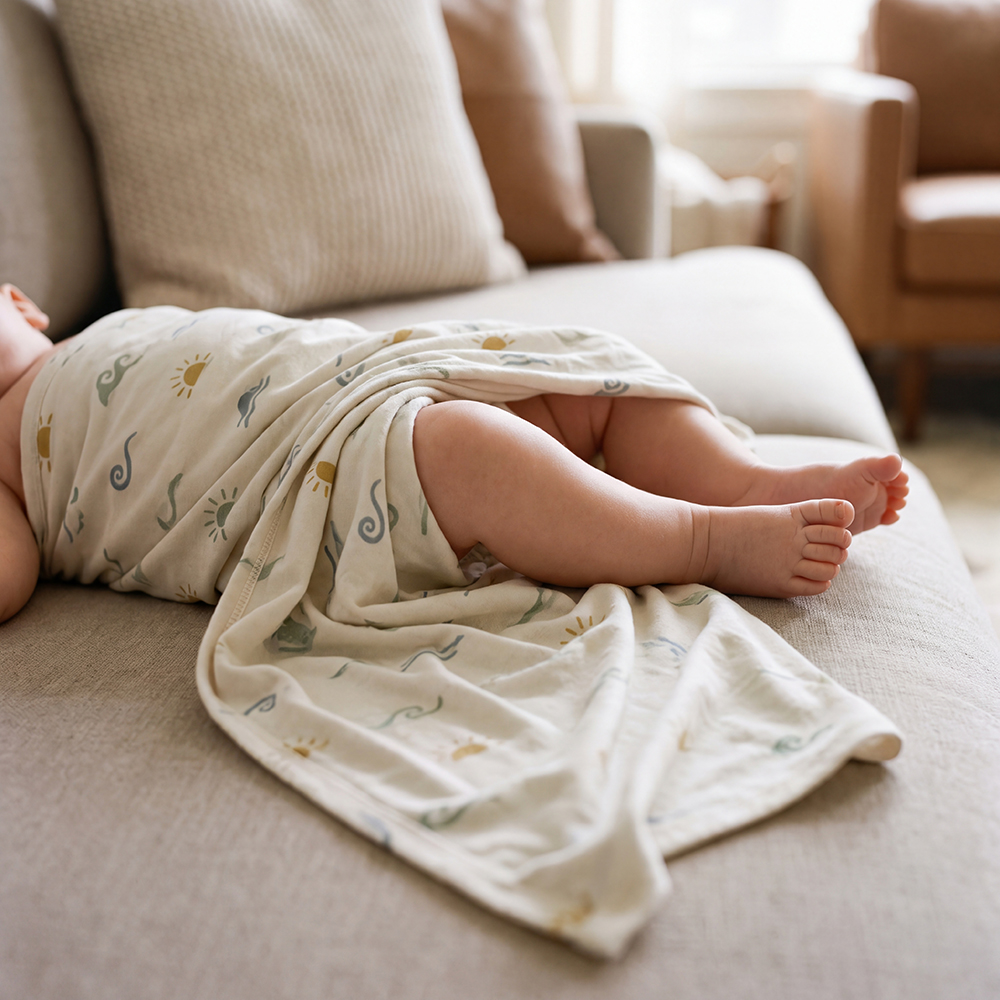 Baby Swaddle Blanket - Main Image