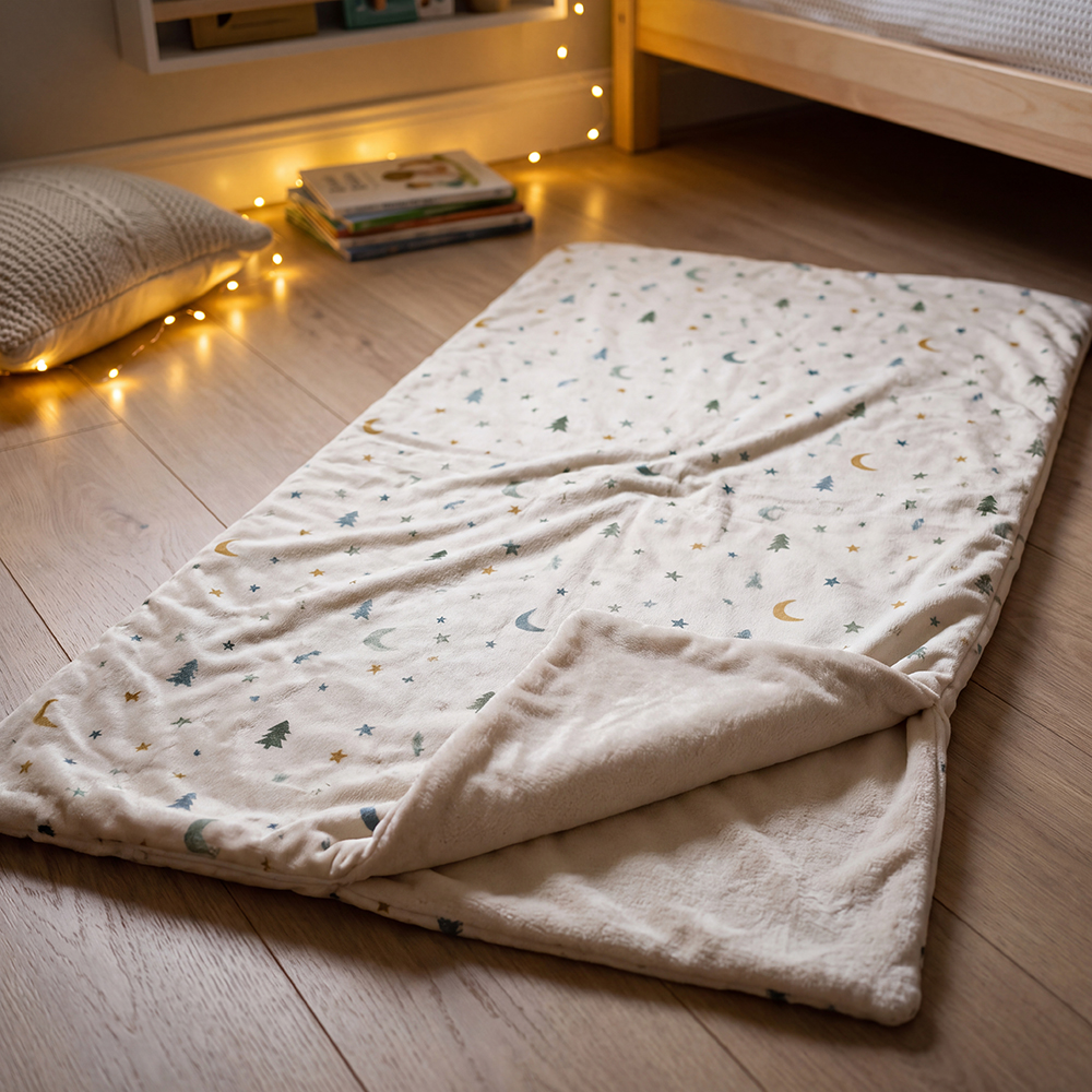 Minky Sleeping Bag - Main Image