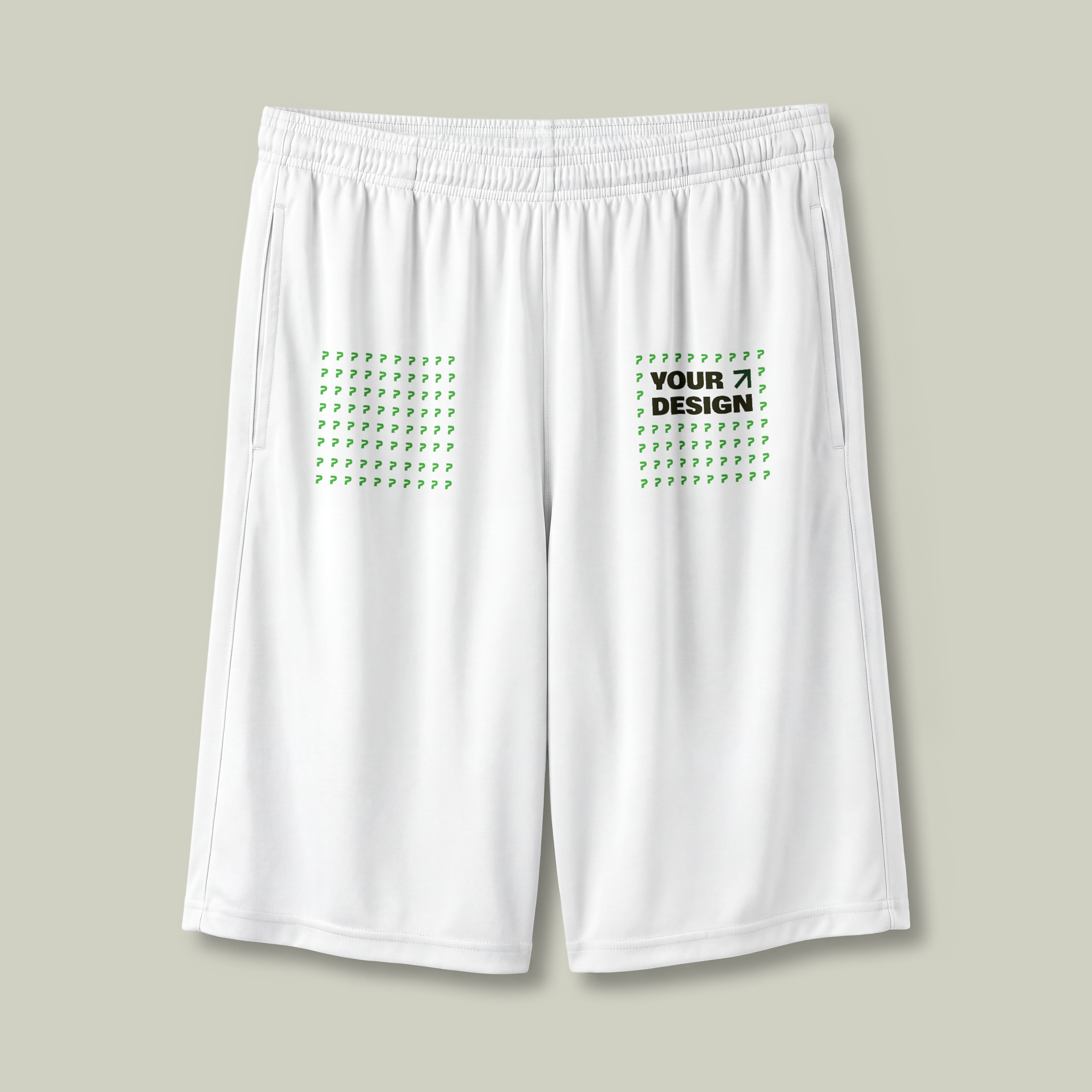 Unisex B-Core Pocketed 7" Shorts - Thumbnail Image