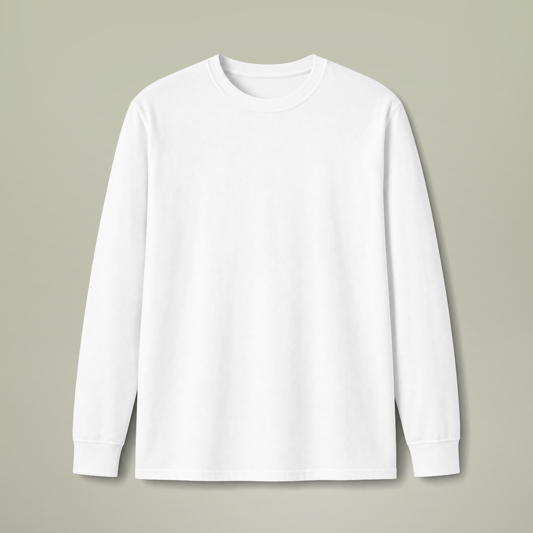 Long Sleeve Core Cotton Tee - Main Image