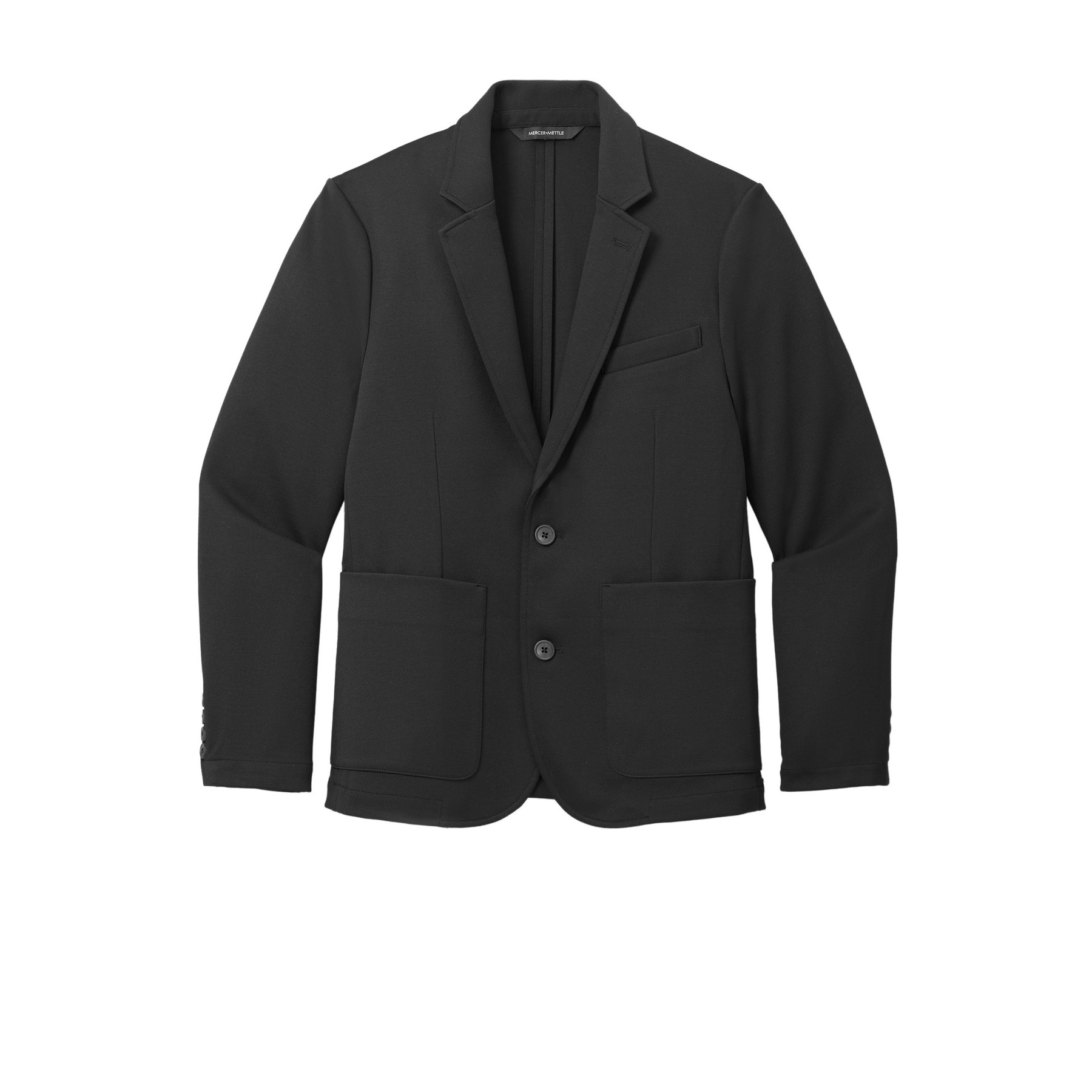 Relaxed Knit Blazer - Thumbnail Image