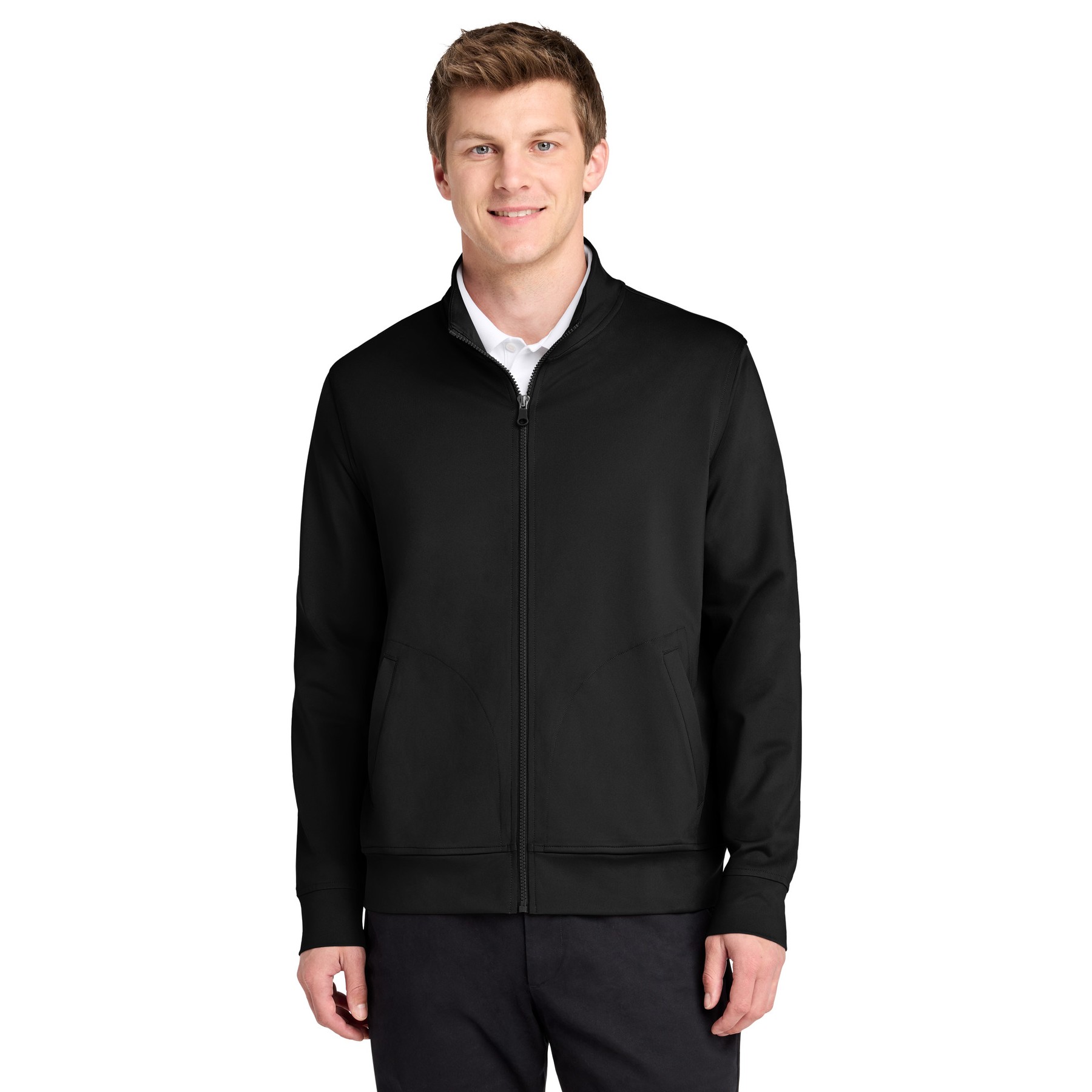 C-FREE Double Knit Full-Zip - Thumbnail Image