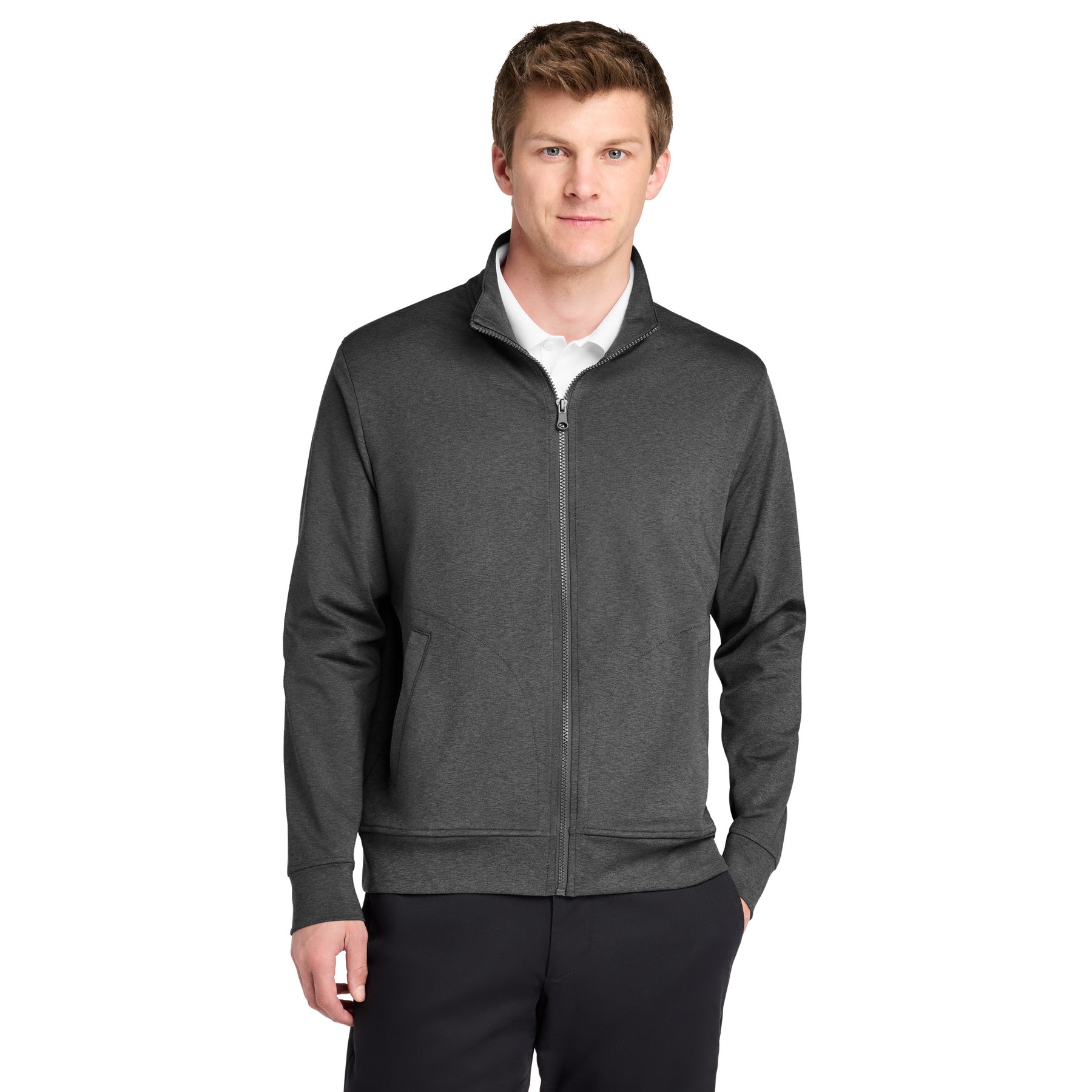 C-FREE Double Knit Full-Zip - Thumbnail Image