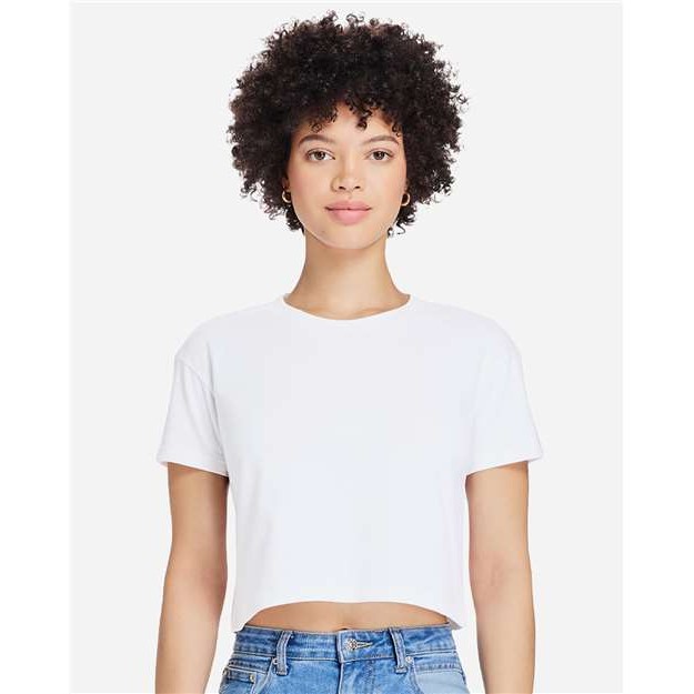 Womens Crop Tee - Thumbnail Image