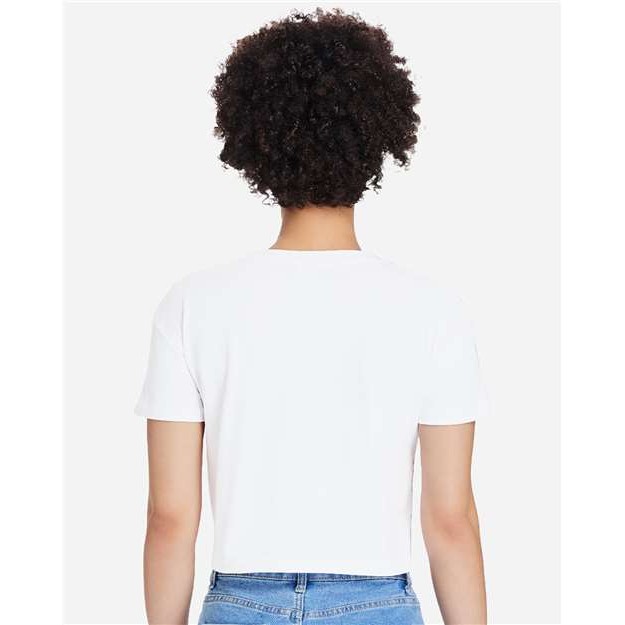 Womens Crop Tee - Thumbnail Image