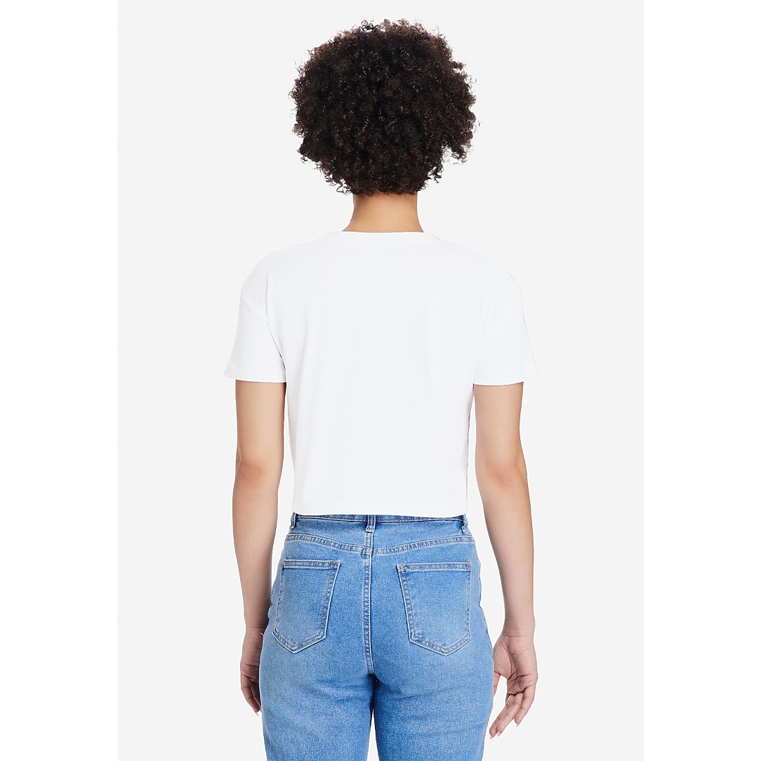 Womens Crop Tee - Thumbnail Image