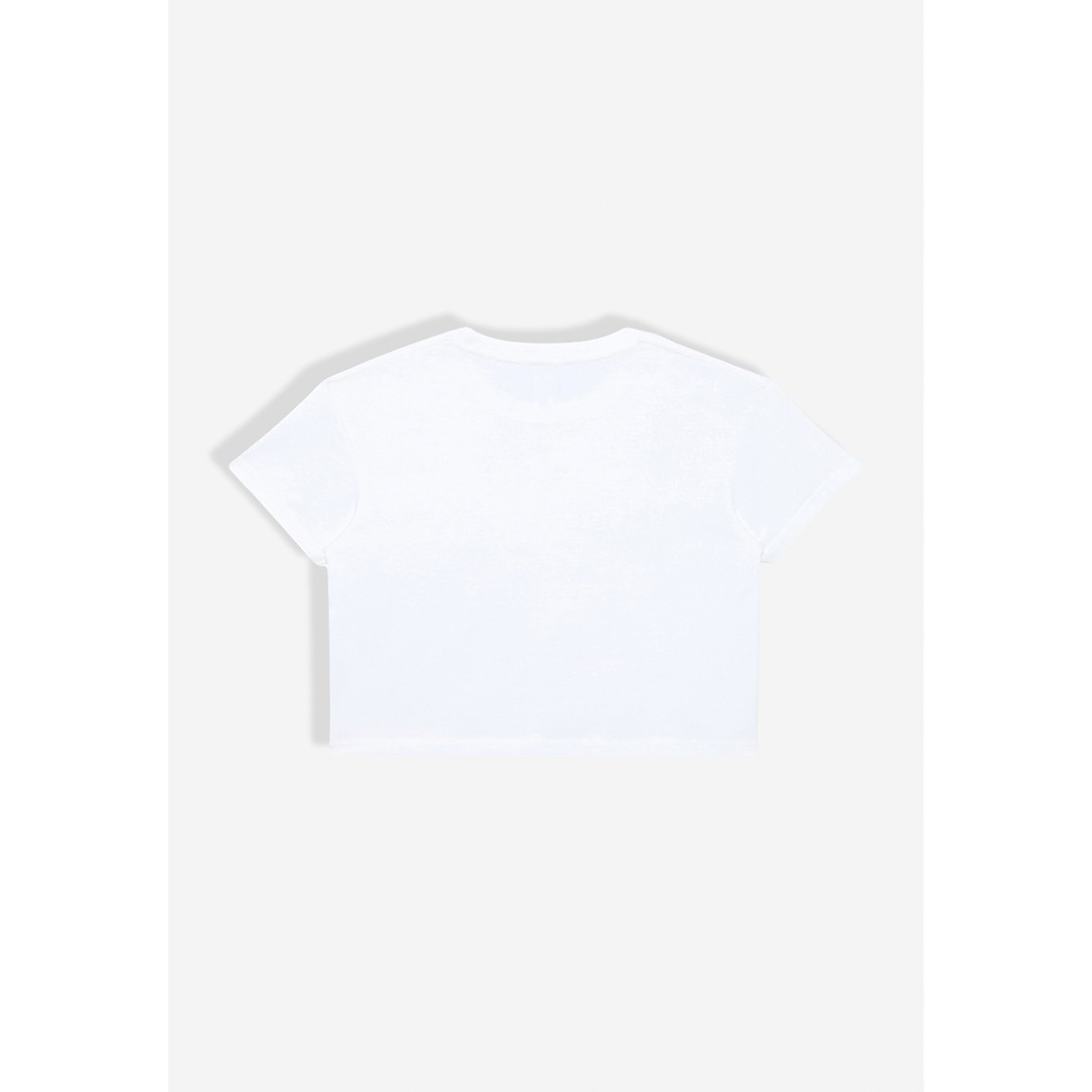 Womens Crop Tee - Thumbnail Image