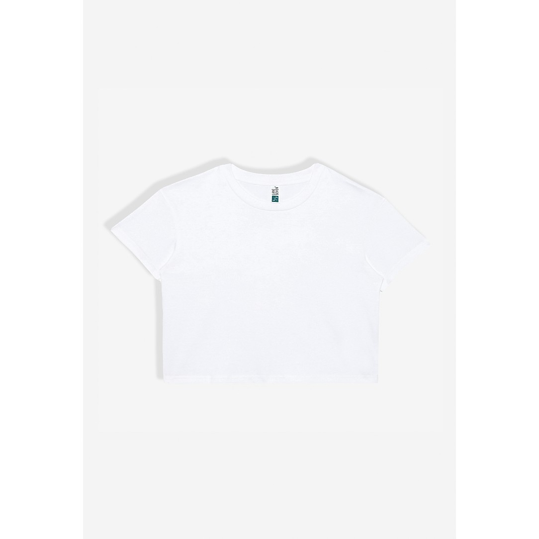 Womens Crop Tee - Thumbnail Image
