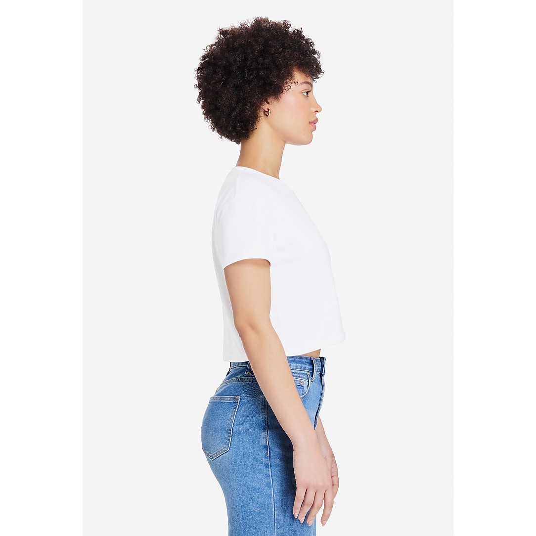 Womens Crop Tee - Thumbnail Image
