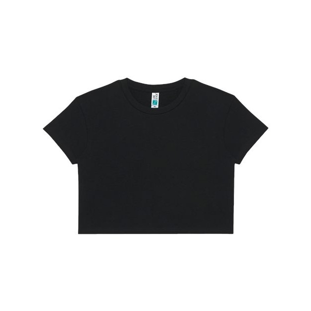 Womens Crop Tee - Thumbnail Image