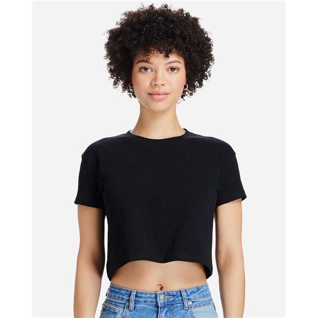 Womens Crop Tee - Thumbnail Image