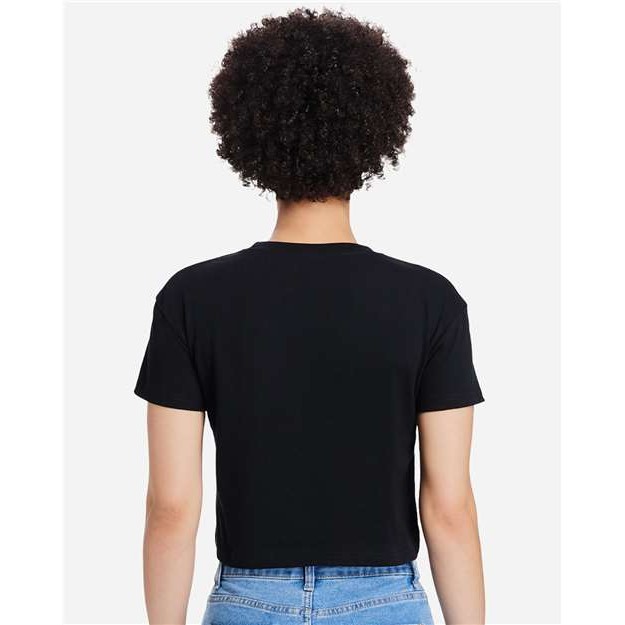 Womens Crop Tee - Thumbnail Image
