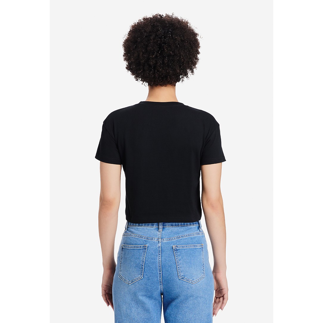 Womens Crop Tee - Thumbnail Image