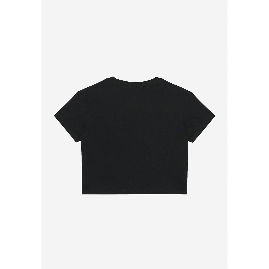 Womens Crop Tee - Thumbnail Image