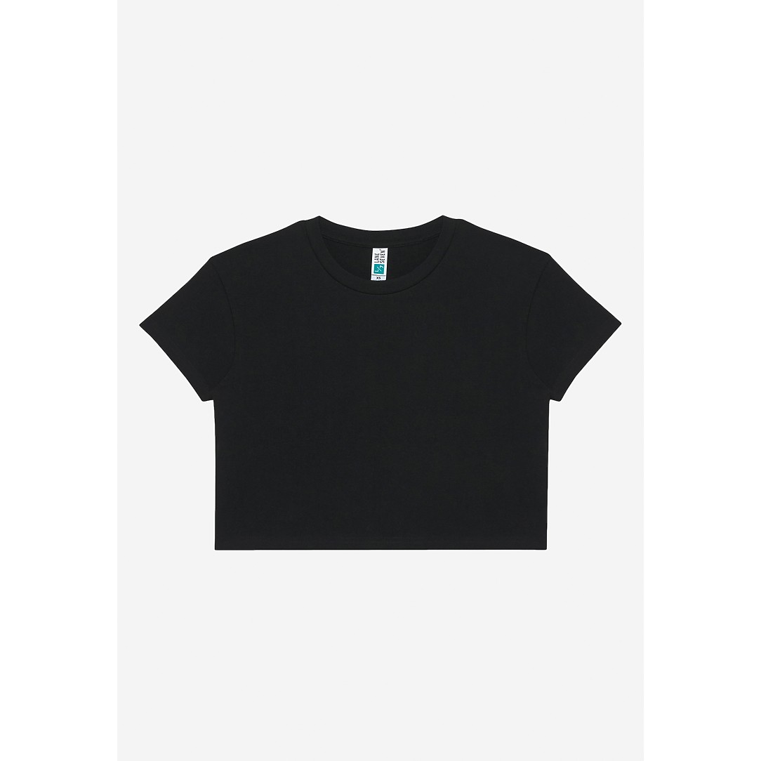 Womens Crop Tee - Thumbnail Image