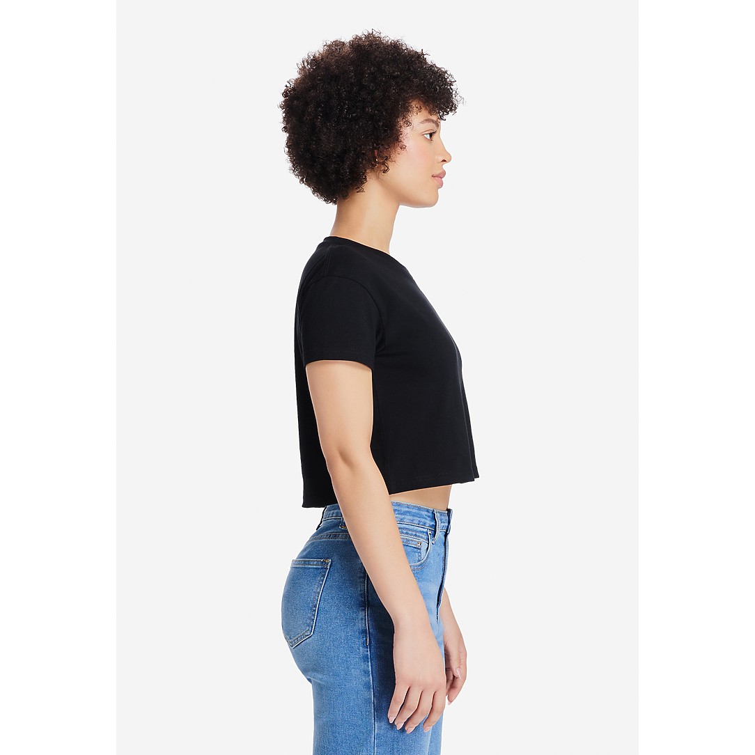 Womens Crop Tee - Thumbnail Image