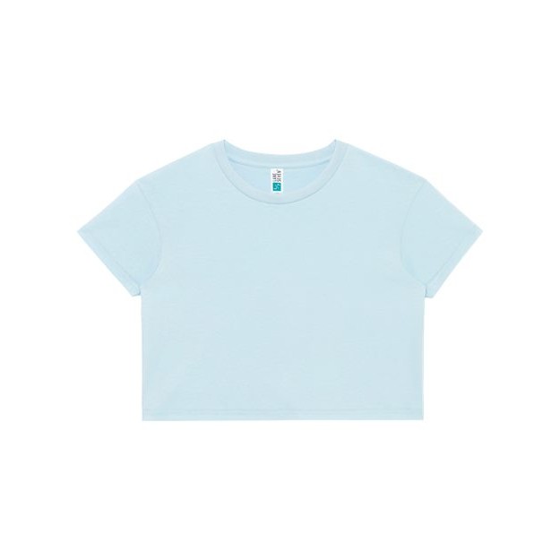 Womens Crop Tee - Thumbnail Image