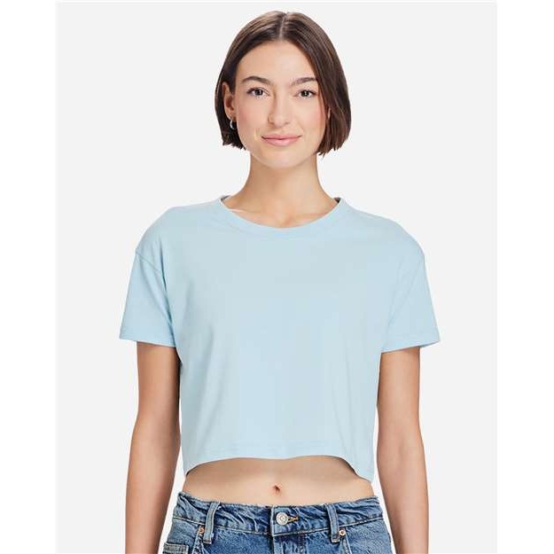 Womens Crop Tee - Thumbnail Image