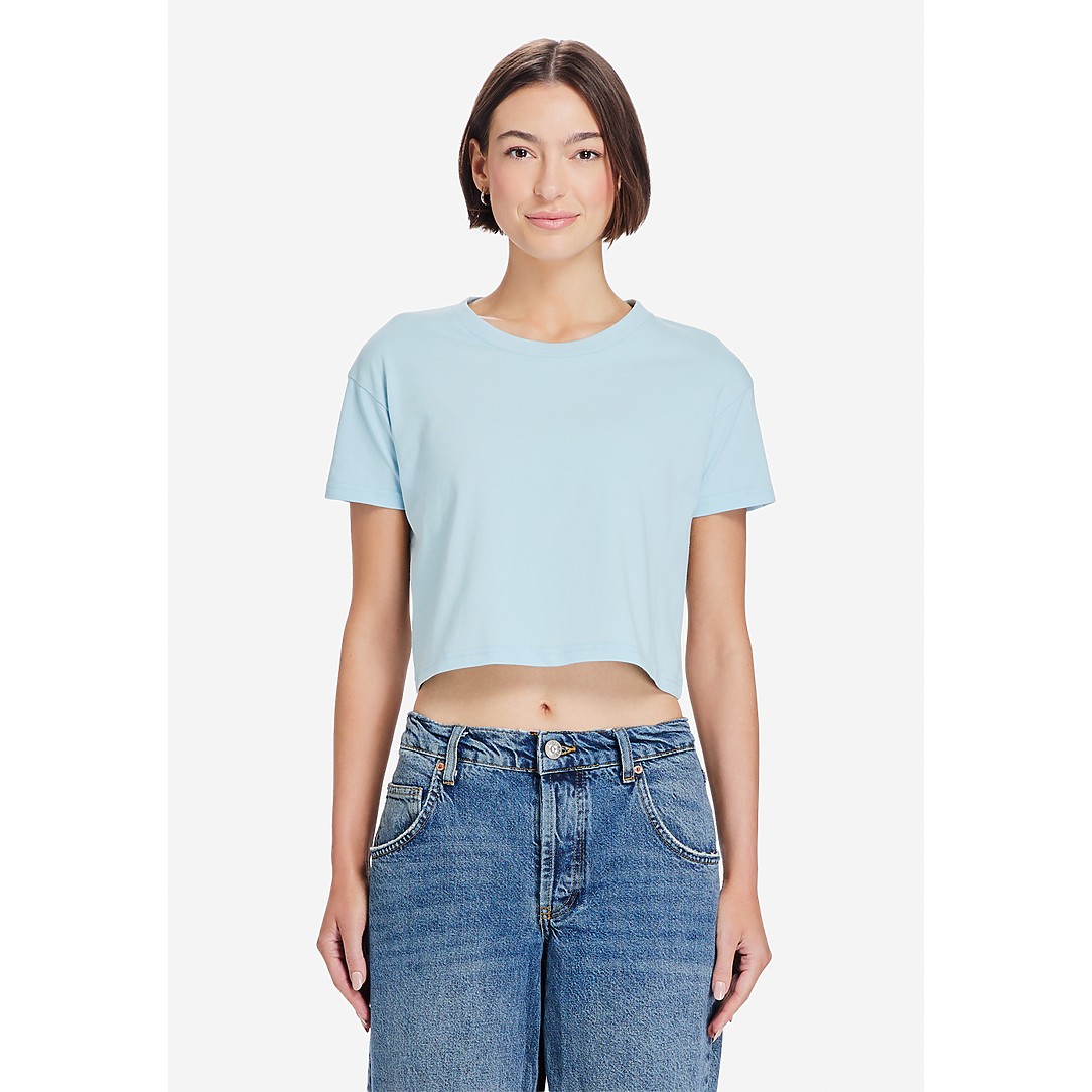 Womens Crop Tee - Thumbnail Image