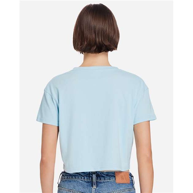 Womens Crop Tee - Thumbnail Image