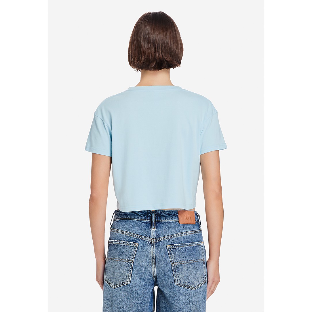 Womens Crop Tee - Thumbnail Image