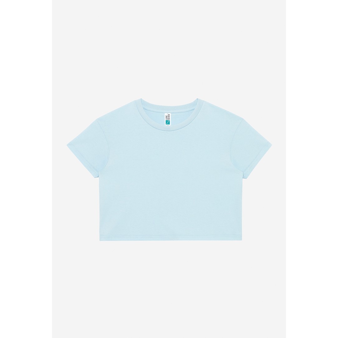 Womens Crop Tee - Thumbnail Image