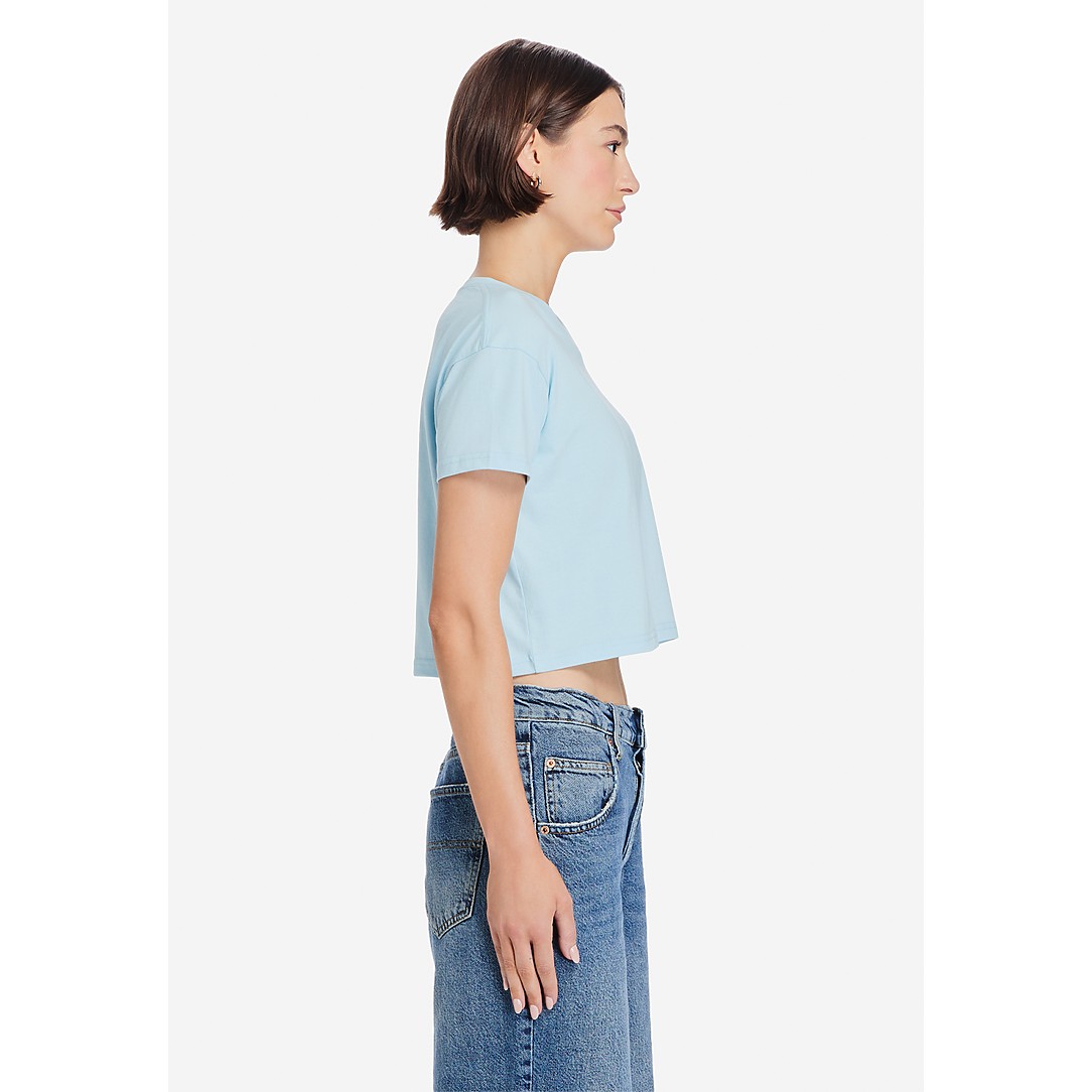 Womens Crop Tee - Thumbnail Image
