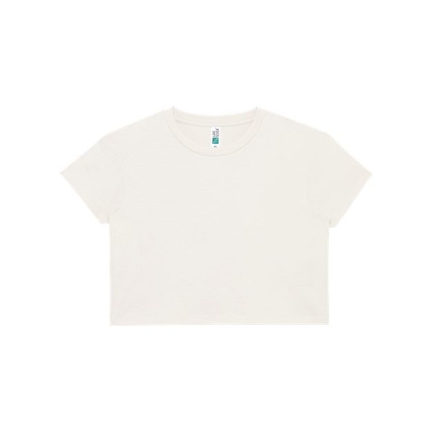 Womens Crop Tee - Thumbnail Image