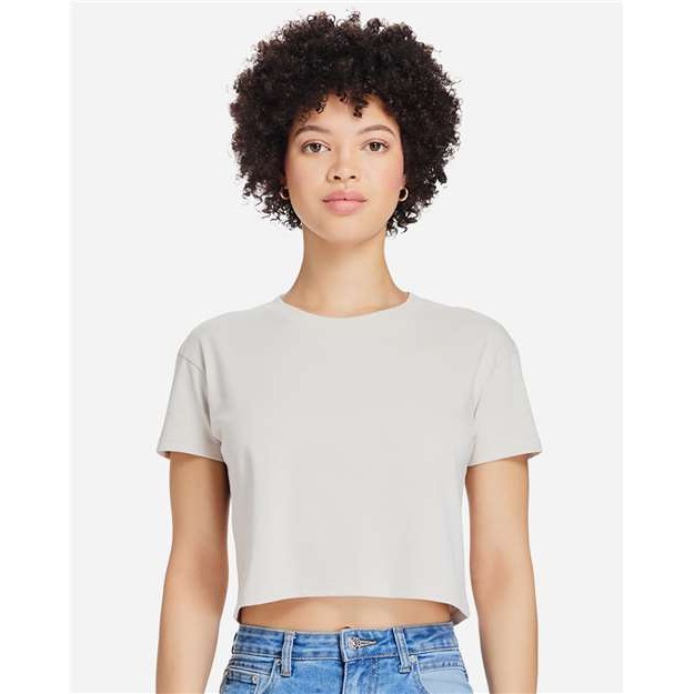 Womens Crop Tee - Thumbnail Image