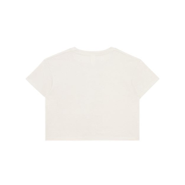 Womens Crop Tee - Thumbnail Image